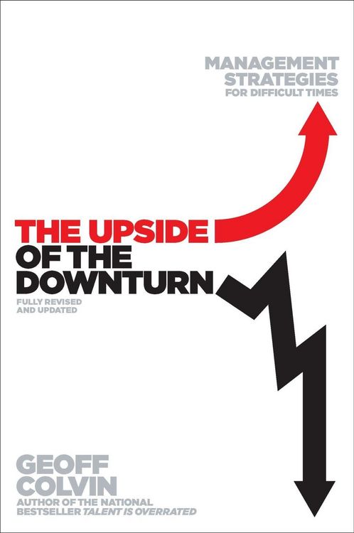 Produktbild: The Upside of the Downturn
