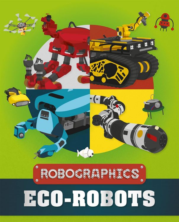 Produktbild: Robographics: Eco-Robots