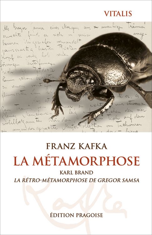 Produktbild: La M&eacute;tamorphose (&Eacute;dition pragoise)