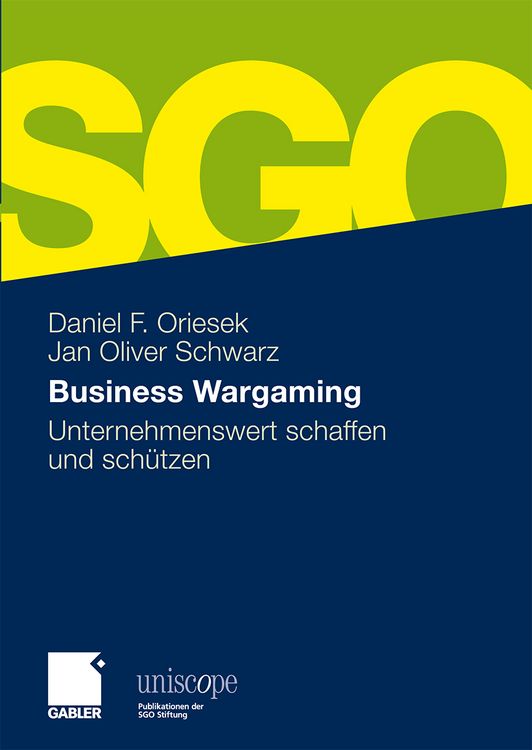 Produktbild: Business Wargaming