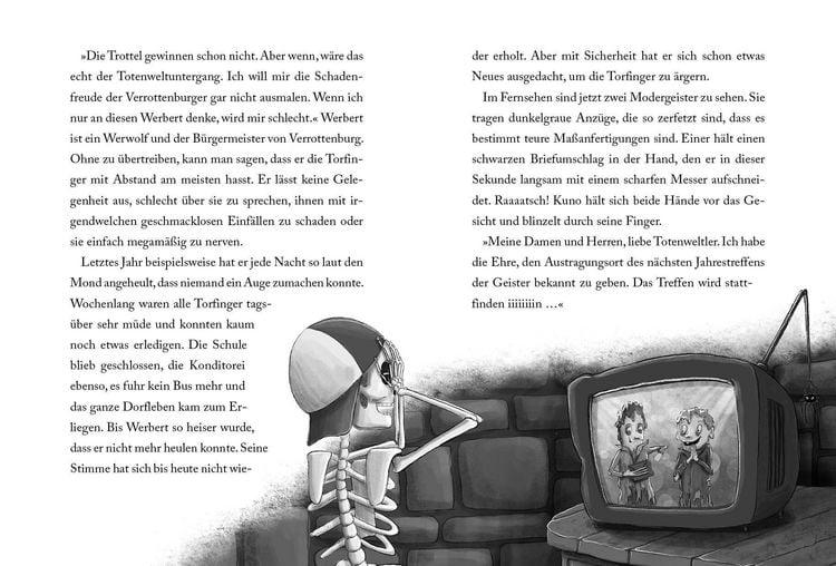 Produktbild: Kuno Klapper und das gro&szlig;e Geistertreffen