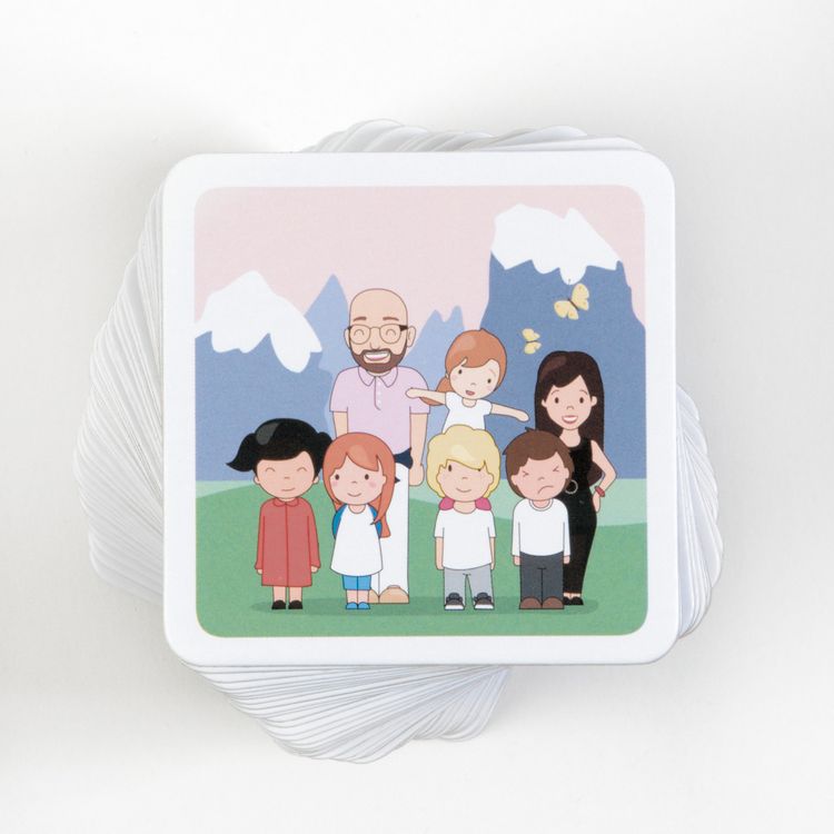 Produktbild: Familien-Memo