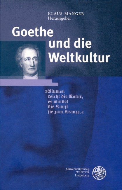 Produktbild: Goethe und die Weltkultur