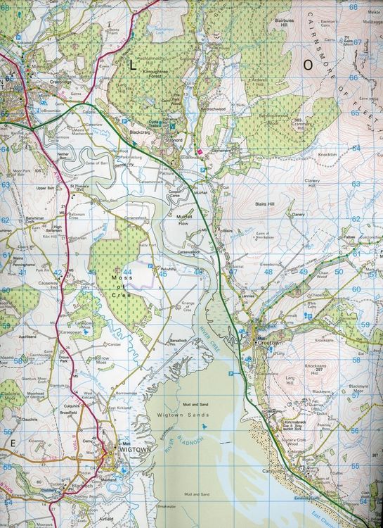 Produktbild: Newton Stewart & Kirkcudbright, Gatehouse of Fleet