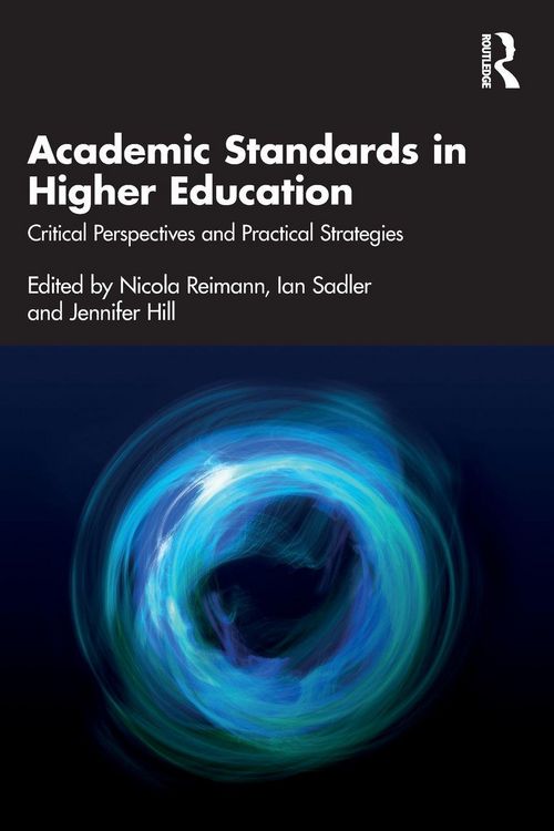 Produktbild: Academic Standards in Higher Education