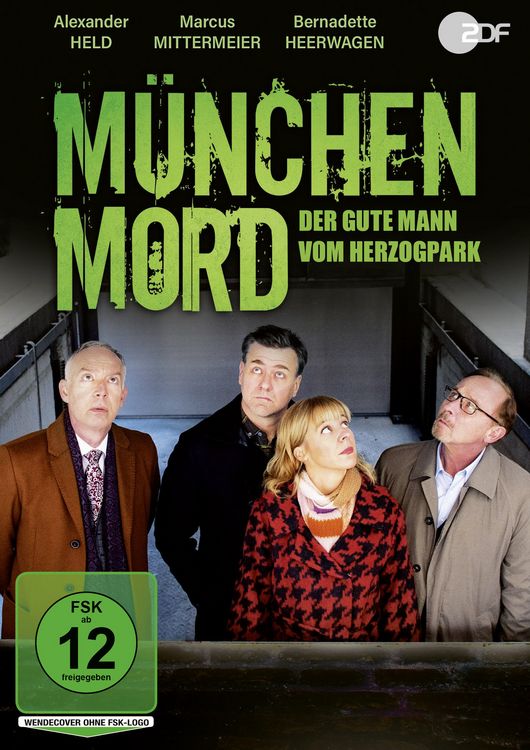 Produktbild: M&uuml;nchen Mord - Der gute Mann vom Herzogpark