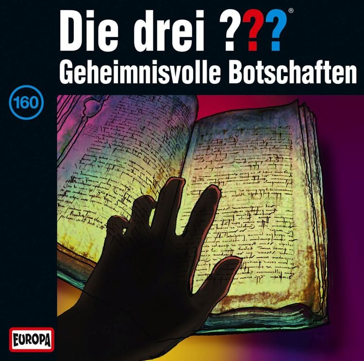 Produktbild: Die drei ??? (160) Geheimnisvolle Botschaften