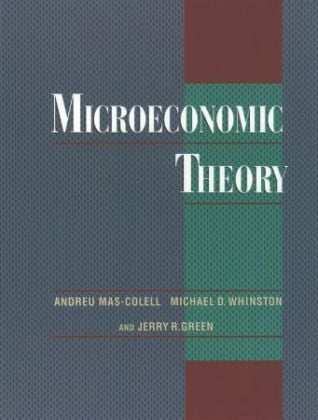 Produktbild: Microeconomic Theory