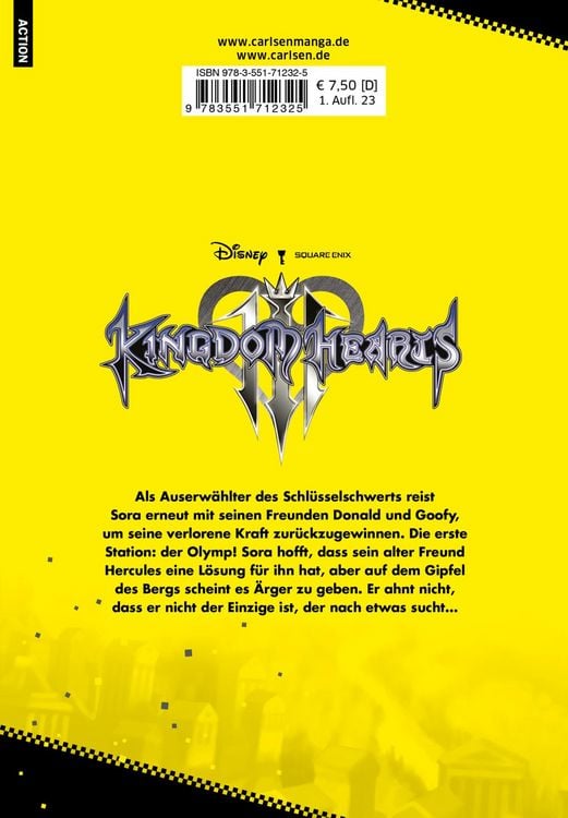 Produktbild: Kingdom Hearts III 1