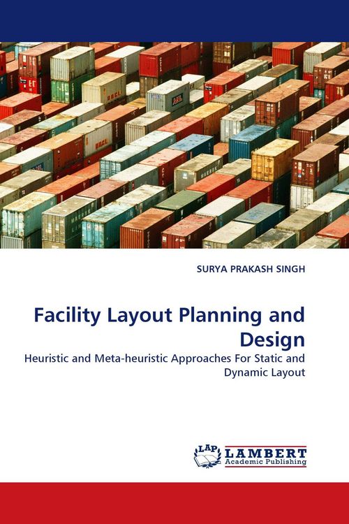Produktbild: Facility Layout Planning and Design