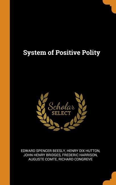 Produktbild: System Of Positive Polity