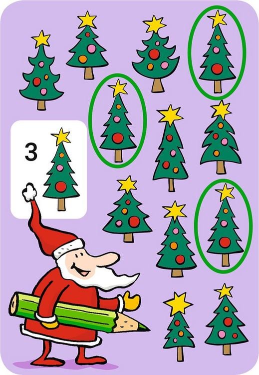 Produktbild: 50 lustige Weihnachtsr&auml;tsel ohne Worte
