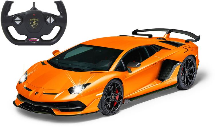 Produktbild: Jamara Lamborghini Aventador SVJ 1:14 orange 2,4GHz A