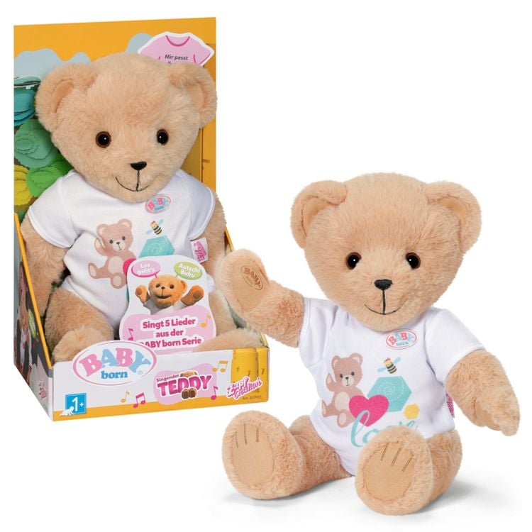 Bild vom Artikel BABY born Singender Teddy Deutsch vom Autor 