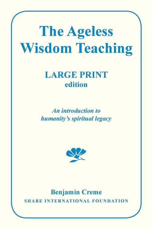 Produktbild: The Ageless Wisdom Teaching - Large Print Edition