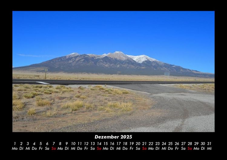 Produktbild: Berge 2025 Fotokalender DIN A3