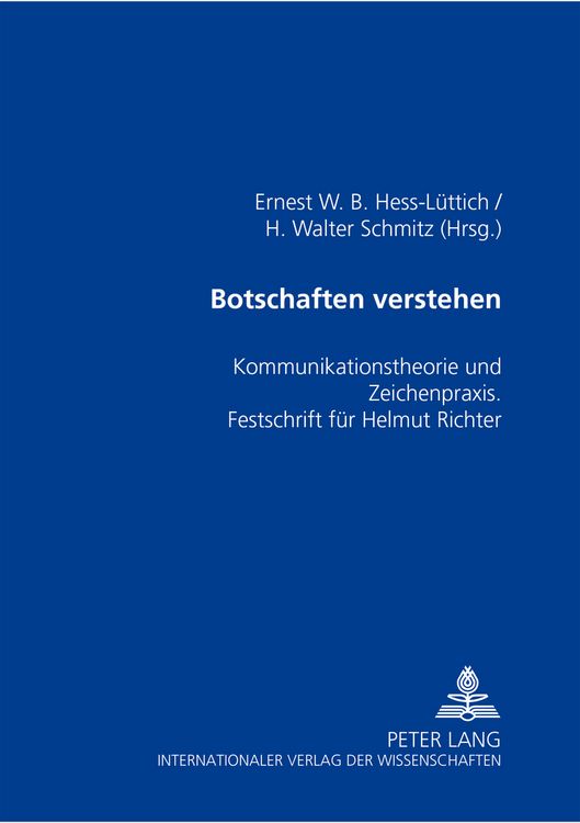 Produktbild: Botschaften verstehen