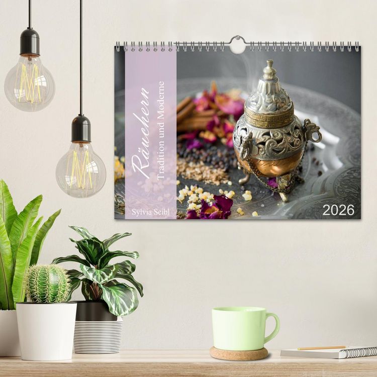 Produktbild: R&auml;uchern Tradition und Moderne (Wandkalender 2026 DIN A4 quer), CALVENDO Monatskalender
