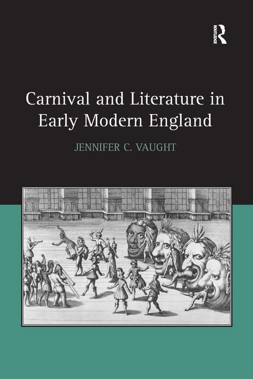 Produktbild: Carnival and Literature in Early Modern England