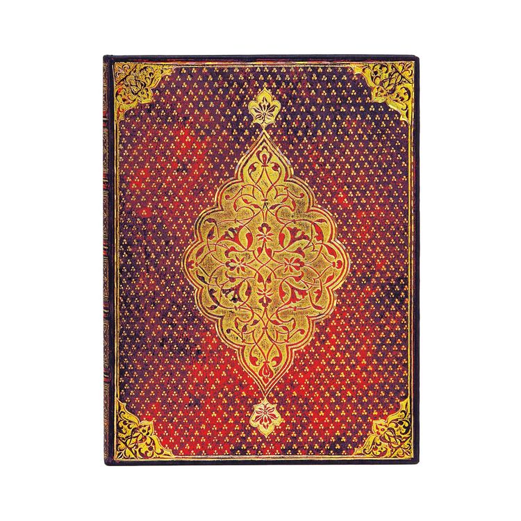 Produktbild: Hardcover Notizbuch Goldenes Kleeblatt, Ultra, Unliniert