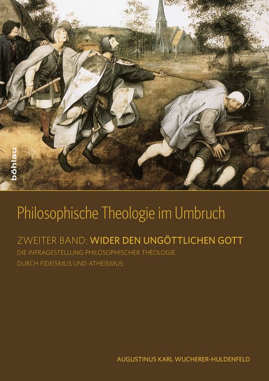 Produktbild: Philosophische Theologie im Umbruch