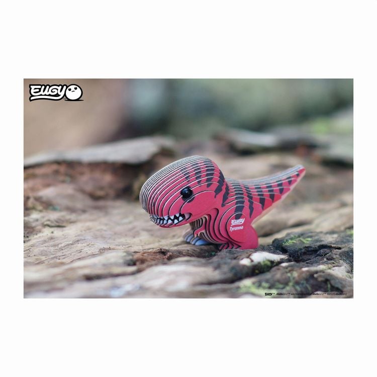 Produktbild: EUGY - 3D Bastelset Tyrannosaurus
