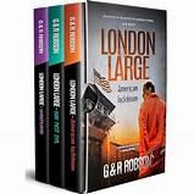 Produktbild: London Large Crime Thriller Series featuring Inspector Harry Hawkins: Books 4-6 (Detective Hawkins Crime Thriller Series)