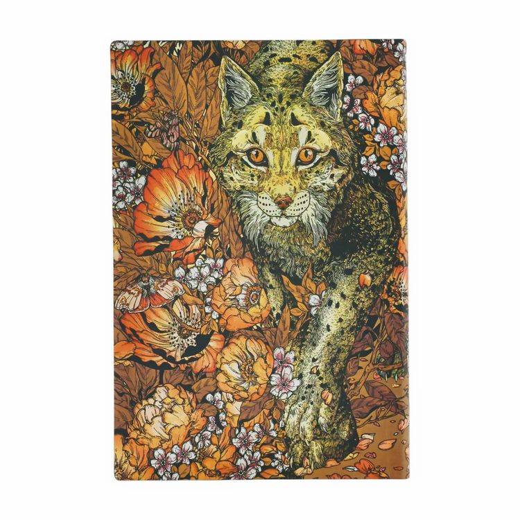 Produktbild: Notizbuch, Aufsteigender Luchs, Mini, Unliniert