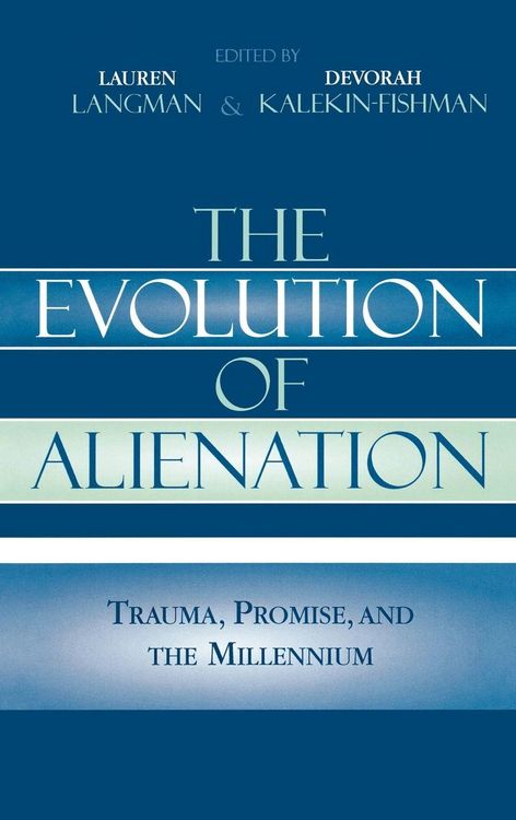 Produktbild: Evolution of Alienation