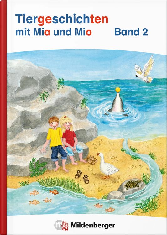 Produktbild: Tiergeschichten mit Mia und Mio Neubearbeitung &ndash; Band 2