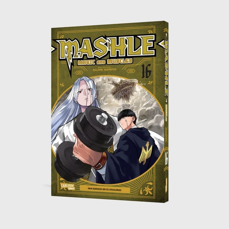 Produktbild: Mashle: Magic and Muscles 16