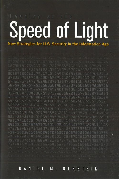 Produktbild: Leading at the Speed of Light