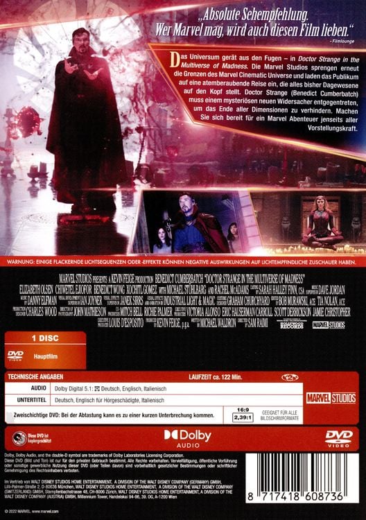 Produktbild: Doctor Strange in the Multiverse of Madness