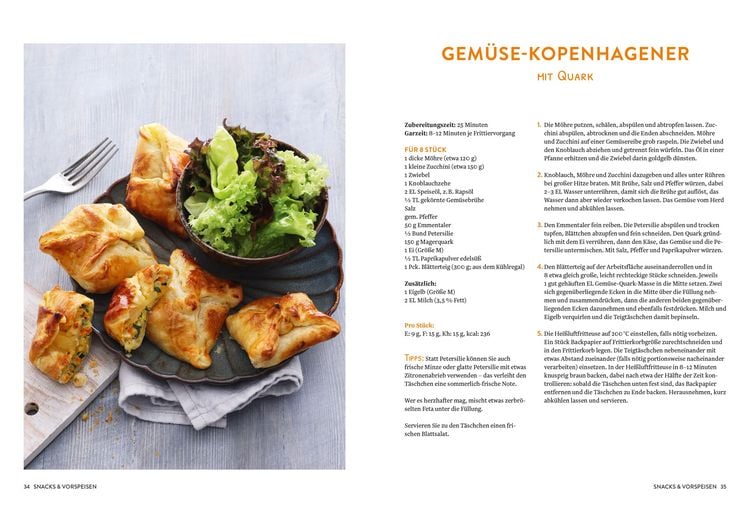 Produktbild: Hei&szlig;luftfritteuse vegetarisch