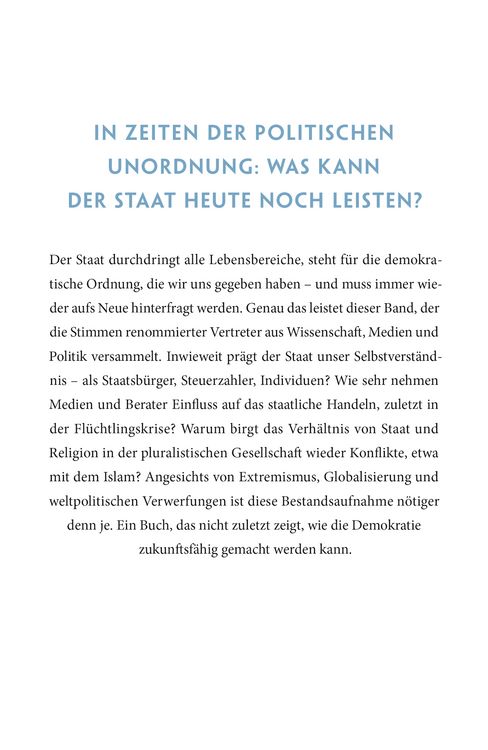 Produktbild: Staatserz&auml;hlungen