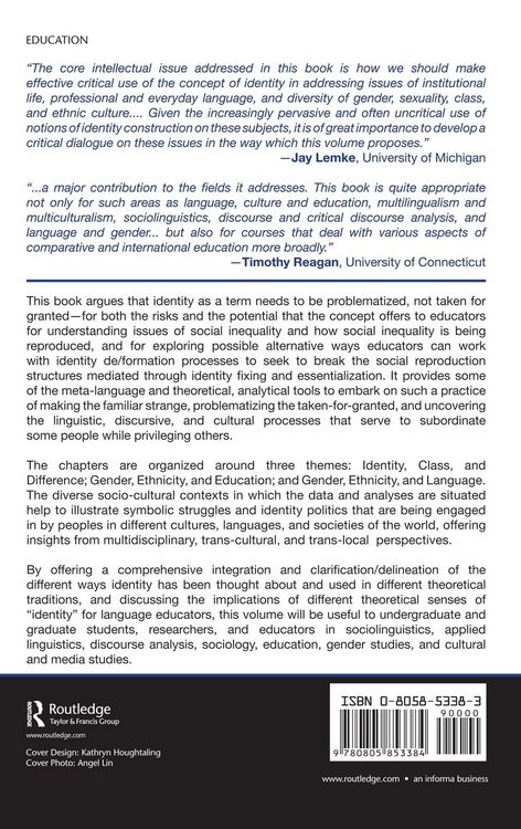 Produktbild: Problematizing Identity