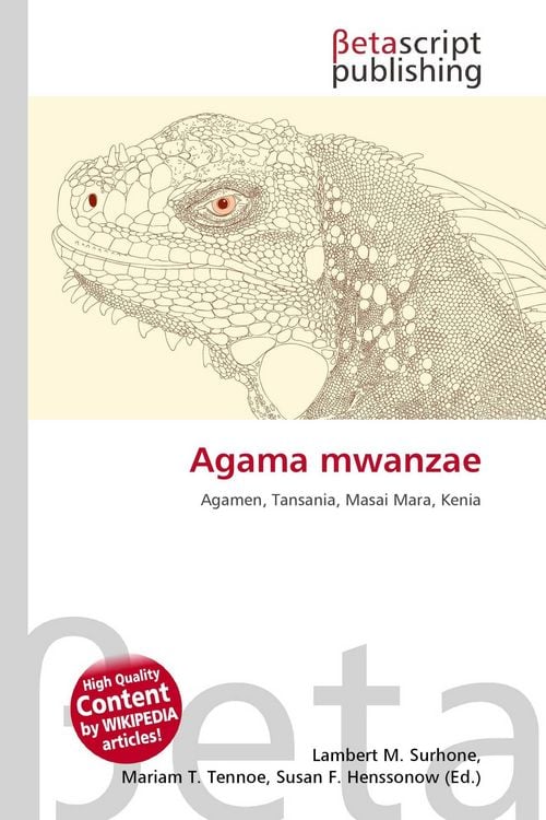 Produktbild: Agama mwanzae