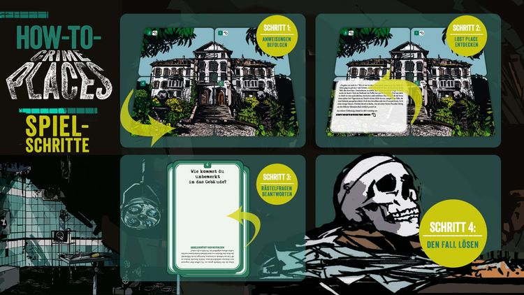 Produktbild: Crime Places. Das Sanatorium