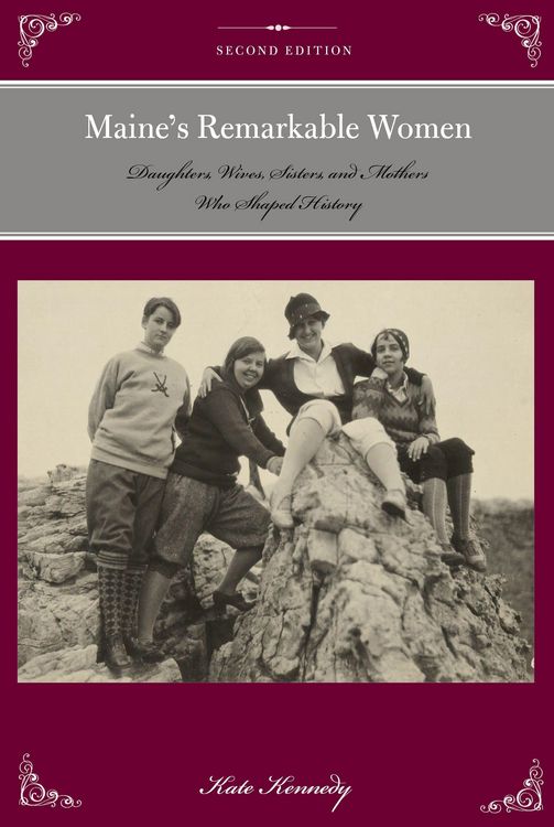 Produktbild: Maine's Remarkable Women