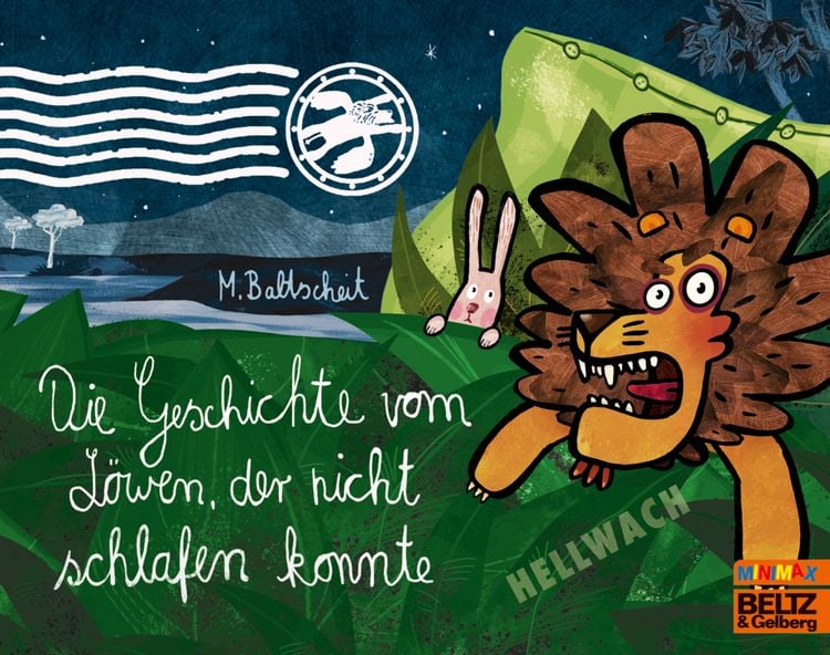 Bild vom Artikel Die Geschichte vom Löwen, der nicht schlafen konnte vom Autor Martin Baltscheit