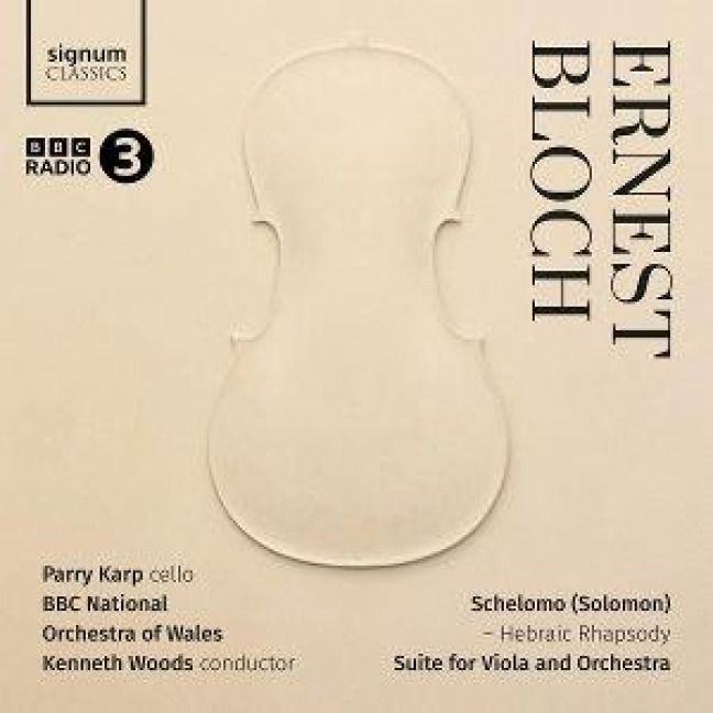 Produktbild: Schelomo (Hebr&auml;ische Rhapsody) - Suite