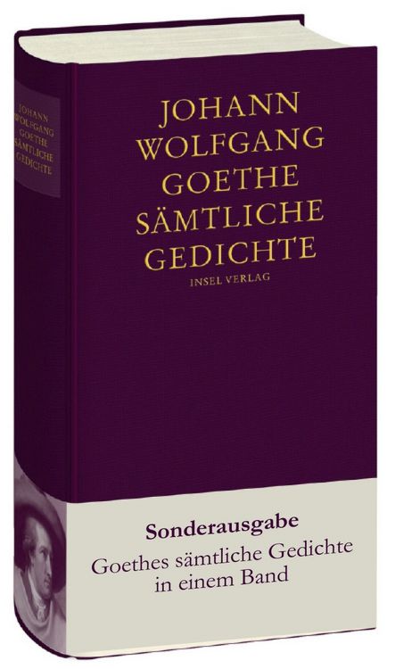 Produktbild: S&auml;mtliche Gedichte