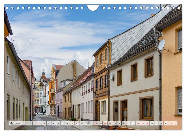 Produktbild: Finsterwalde Impressionen (Wandkalender 2026 DIN A4 quer), CALVENDO Monatskalender