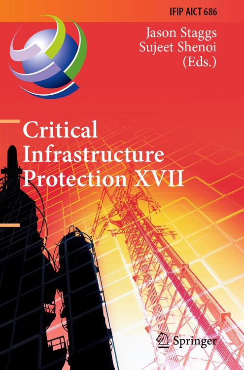 Produktbild: Critical Infrastructure Protection XVII