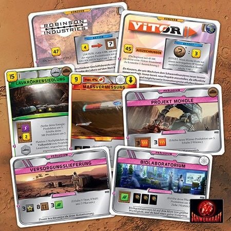 Produktbild: Schwerkraft Verlag - Terraforming Mars Pr&auml;ludium, Erweiterung