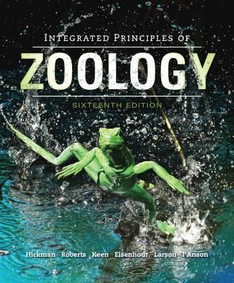 Produktbild: Integrated Principles of Zoology with Connect Plus Learnsmart Access Card