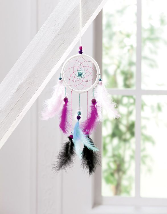 Produktbild: Folia Traumf&auml;nger-Set GIRLY, 35 Teile