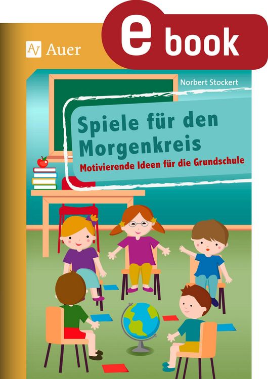 Produktbild: Spiele f&uuml;r den Morgenkreis