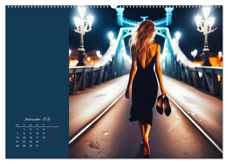 Produktbild: Stilvoll - Das kleine Schwarze (Wandkalender 2026 DIN A2 quer), CALVENDO Monatskalender