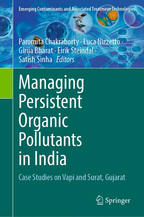 Produktbild: Managing Persistent Organic Pollutants in India